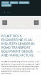 Mobile Screenshot of brucerockengineering.com.au